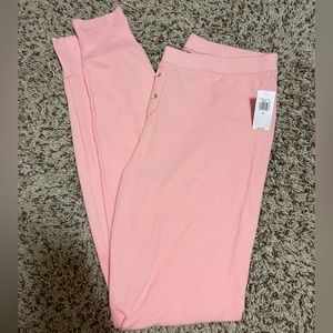 NWT Thermal Knit Pajama Leggings